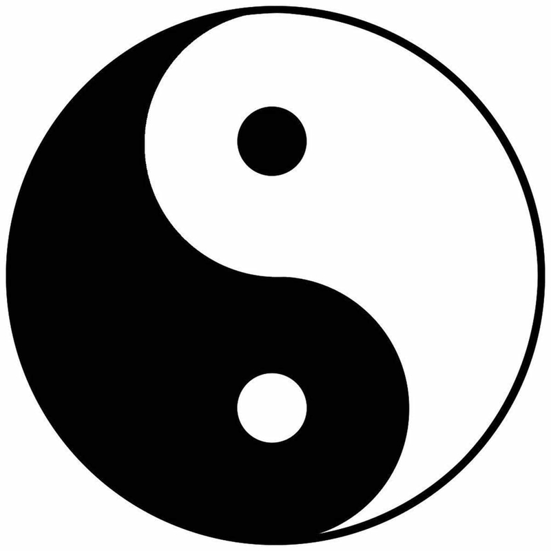 yin yang symbol taoism