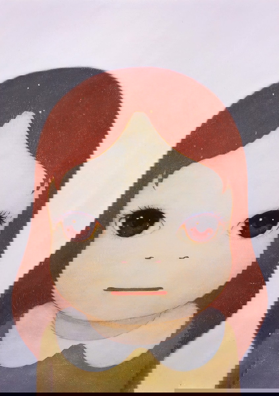 yoshitomo nara cosmic girl