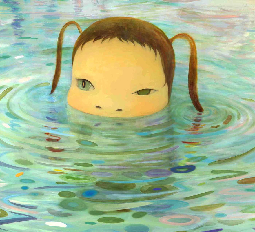 yoshitomo nara deeper than puddle