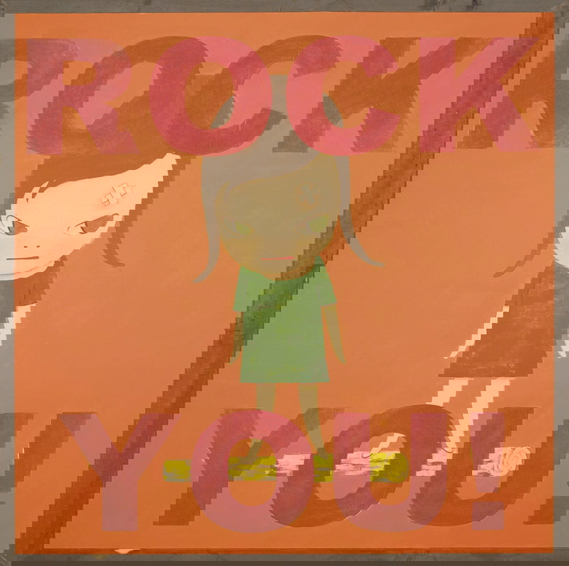 yoshitomo nara rock you