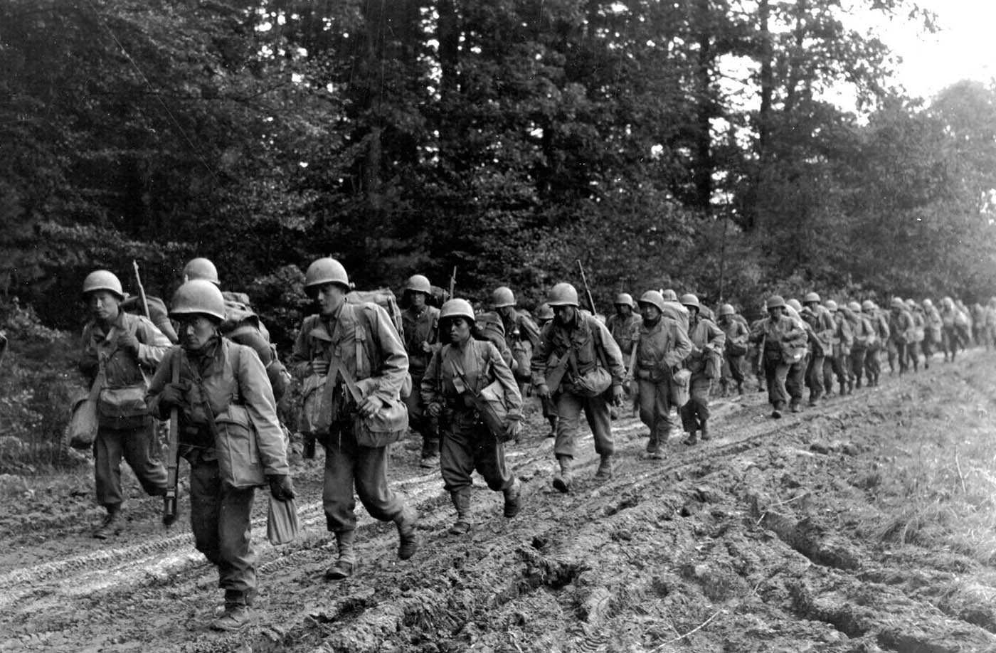 442nd infantry japanese american