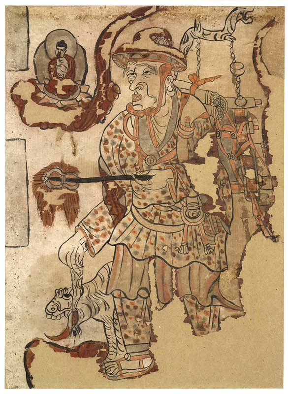 Xuanzang monk silk road