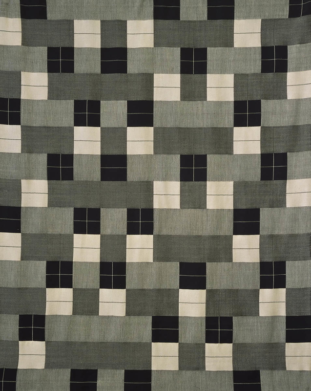 albers wall hanging textile