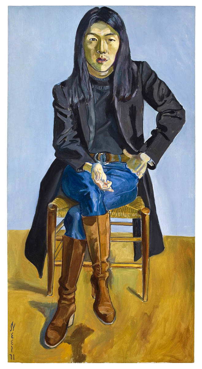 alice neel ron kajiwara