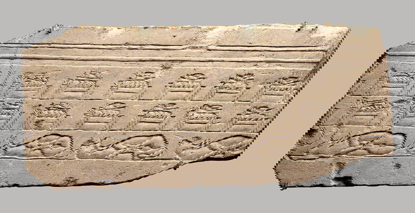 amarna great temple offering talatat