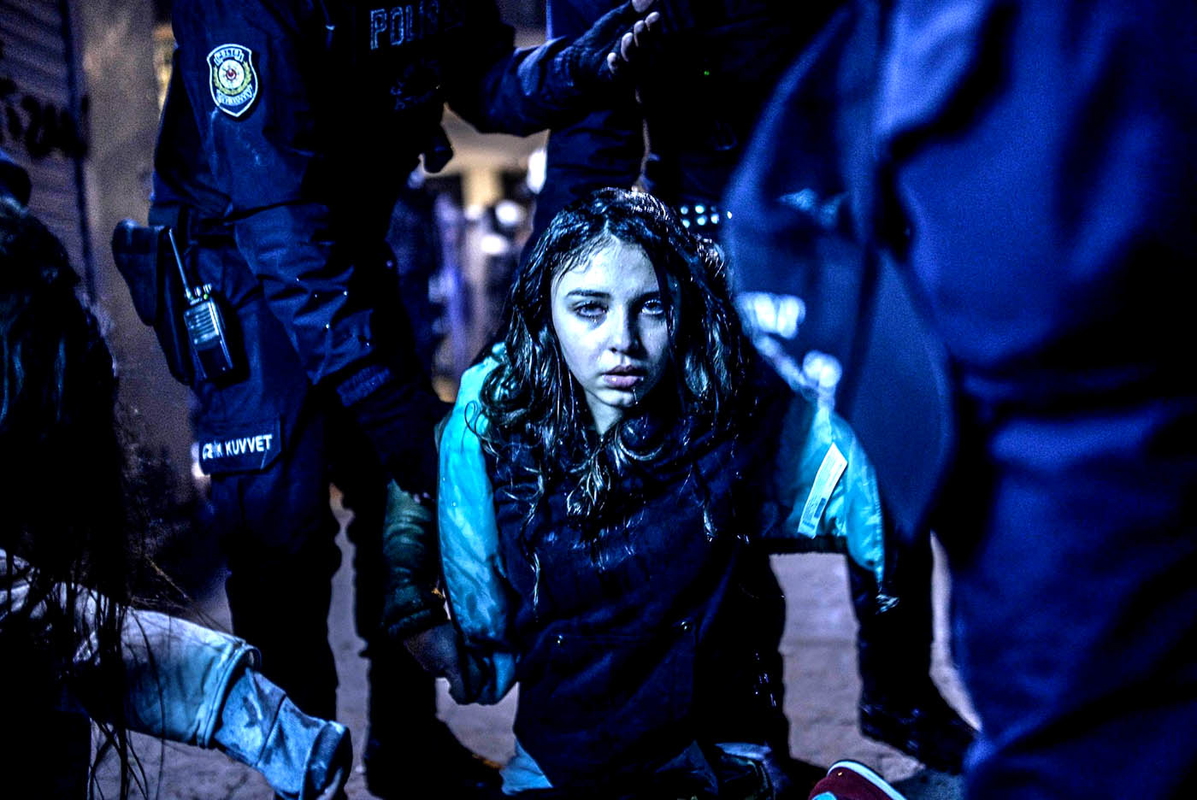 anti government protest in istanbul bulent kilic