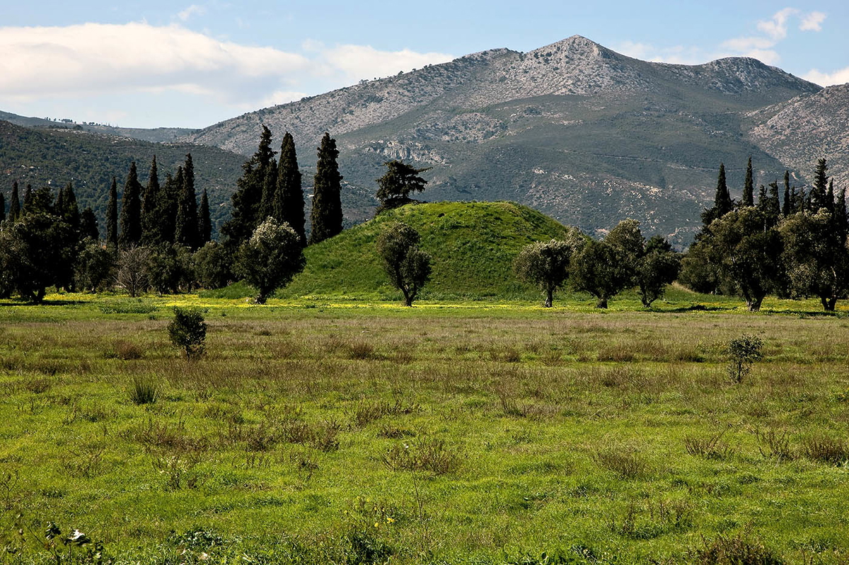 athenian tumulus battle marathon