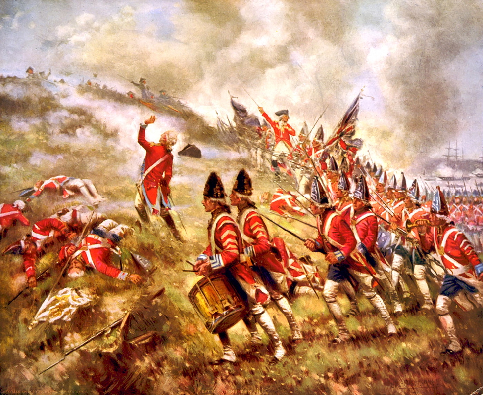 battle of bunker hill american revolutionary war
