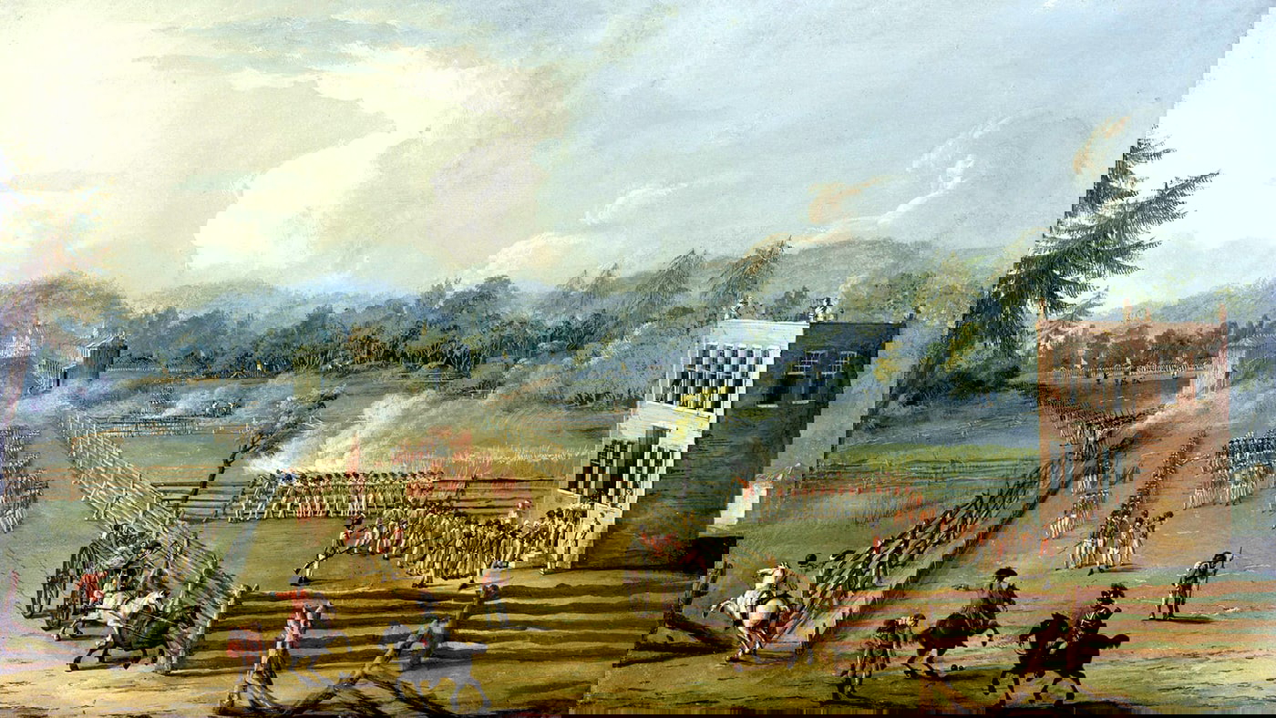 battle of germantown american revolutionary war