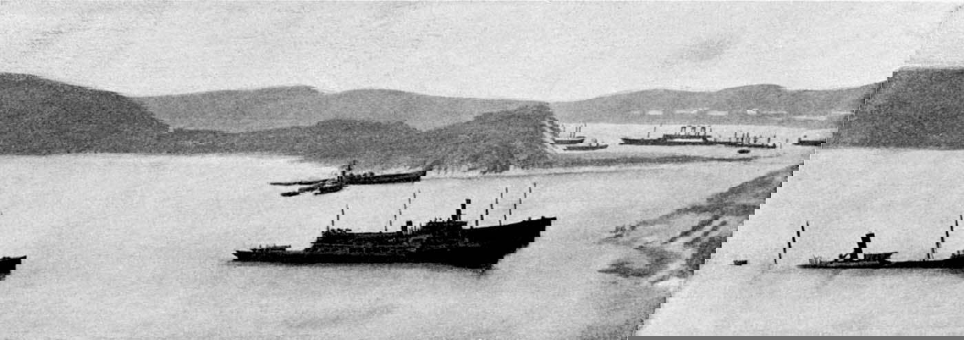 blockade port arthur