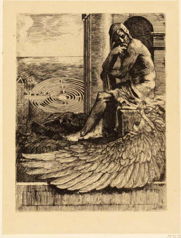 charles holroyd daedalus pondering