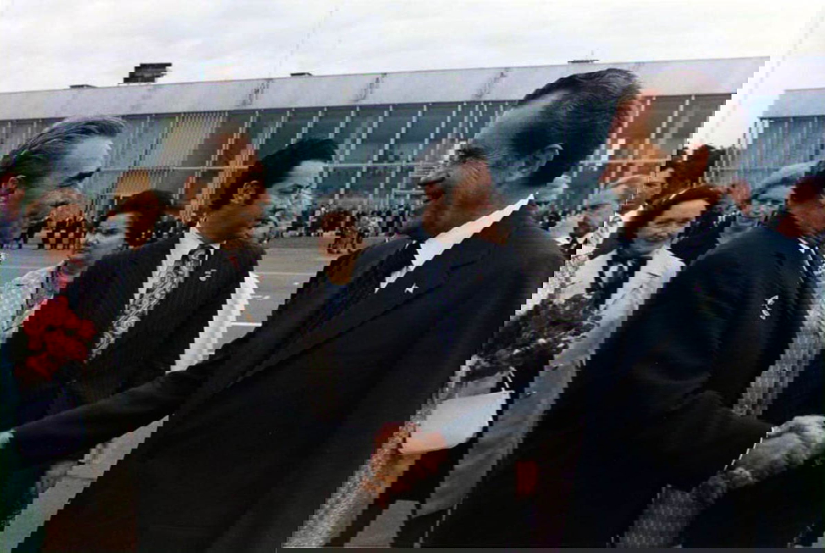 cold war brezhnev nixon 1973