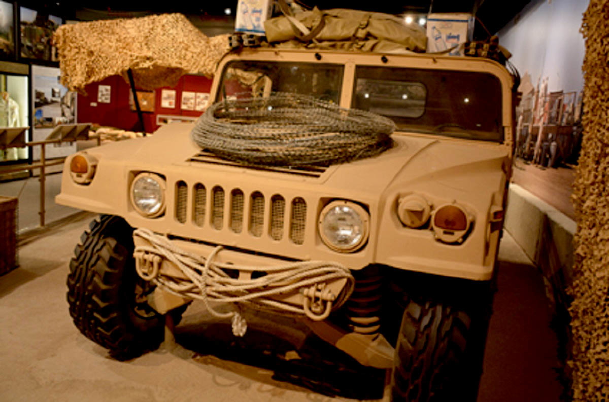 cold war iraq war humvee