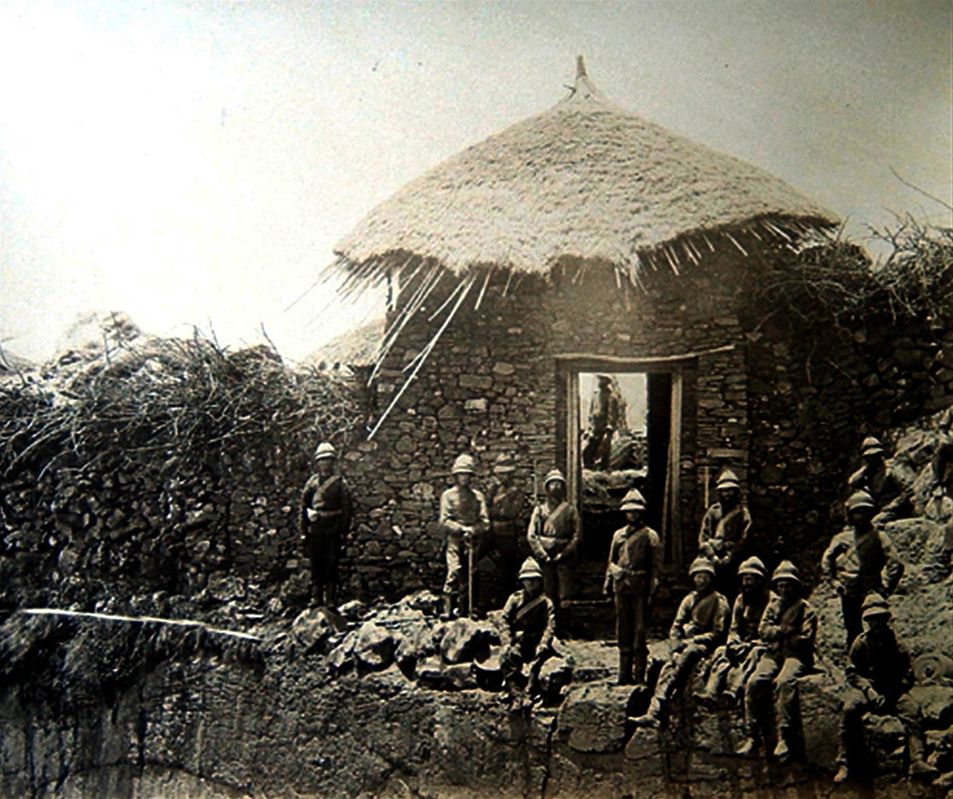 colonialism british troops magdala