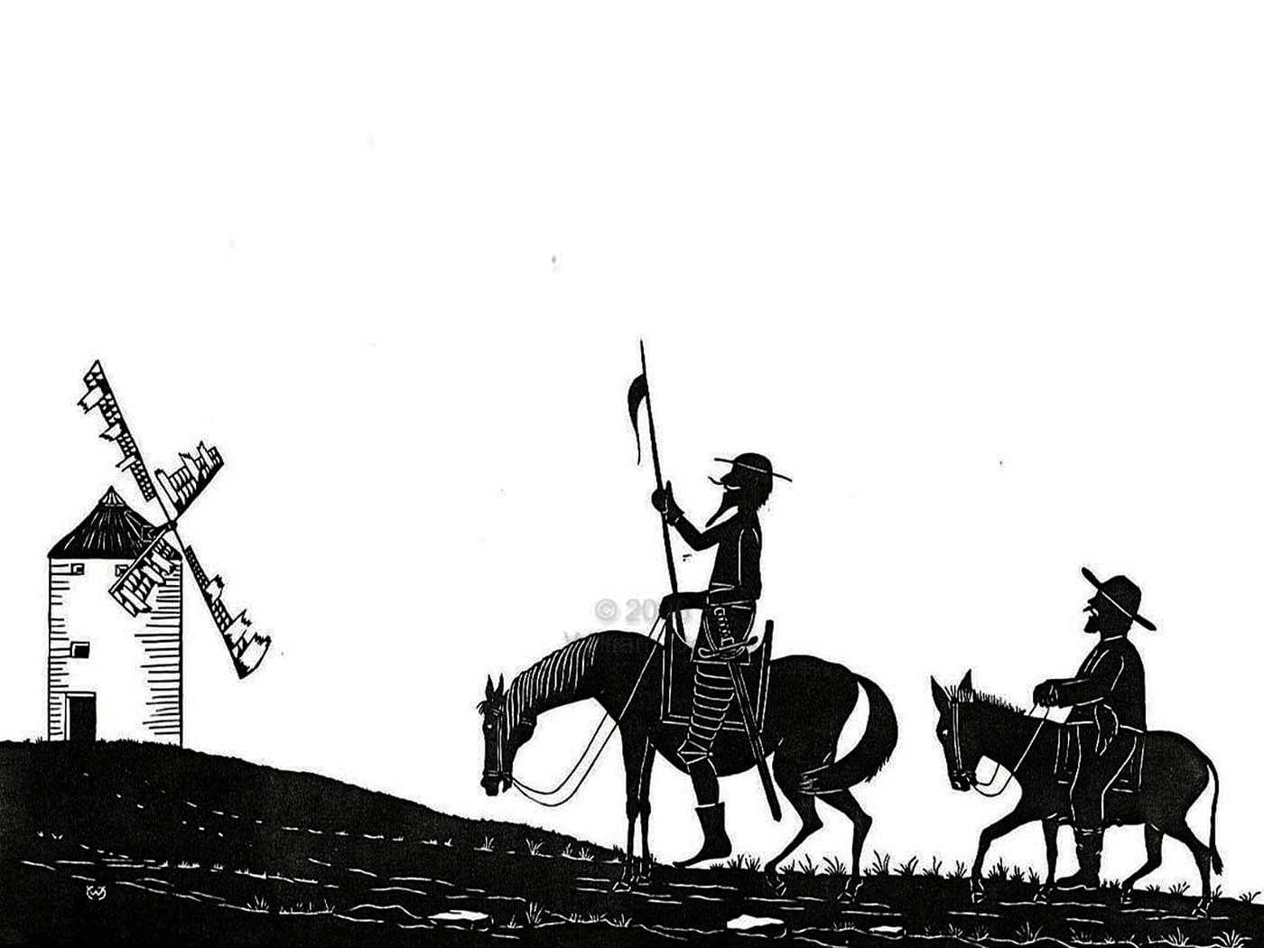 don quixote de la mancha