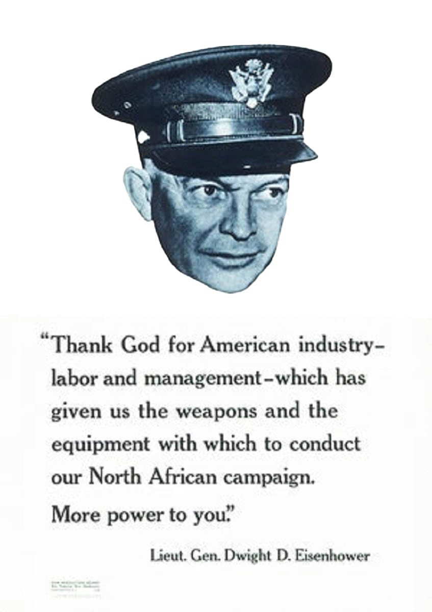 eisenhower military industrial complex