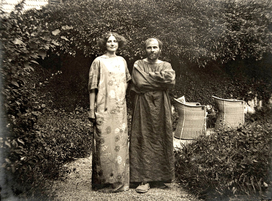 emilie floge gustav klimt 1910