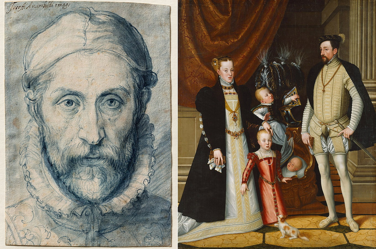 emperor maximilian portrait mannerist arcimboldo portrait