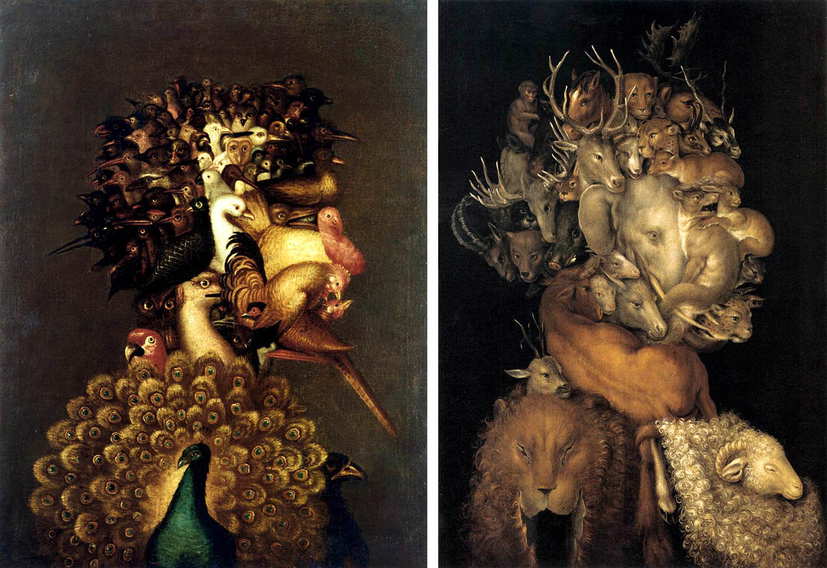 Giuseppe Arcimboldo: Turning Fruit into Faces
