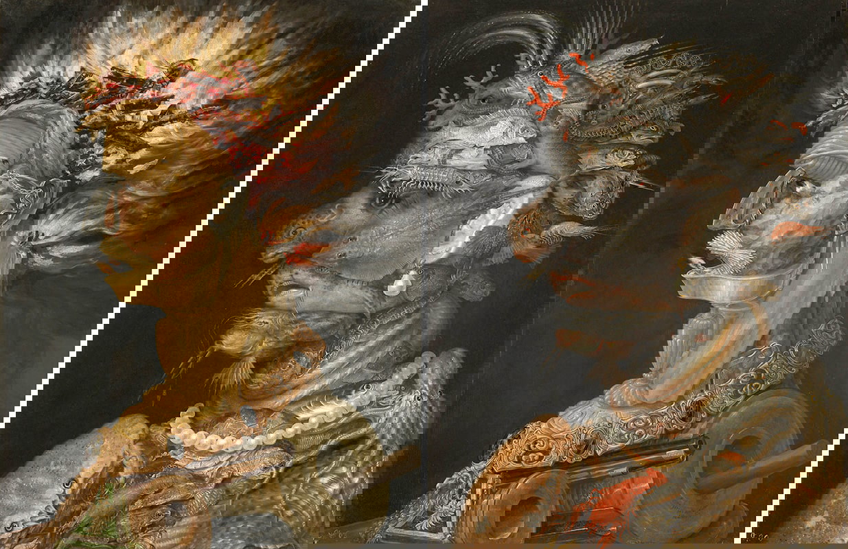 giuseppe arcimboldo four elements fire and water