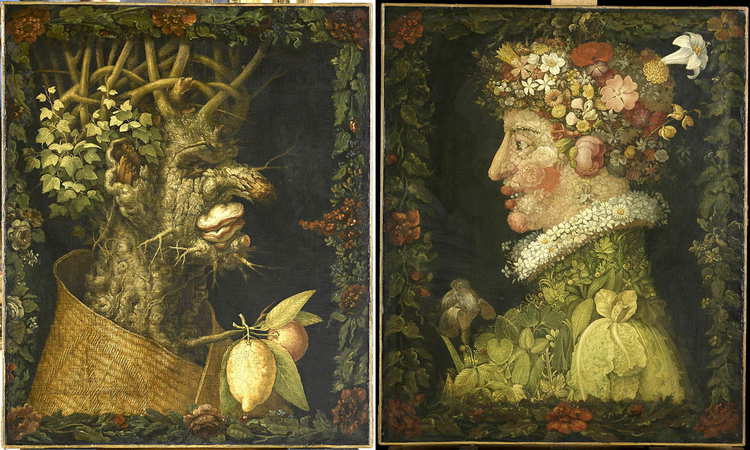 Giuseppe Arcimboldo: Turning Fruit into Faces