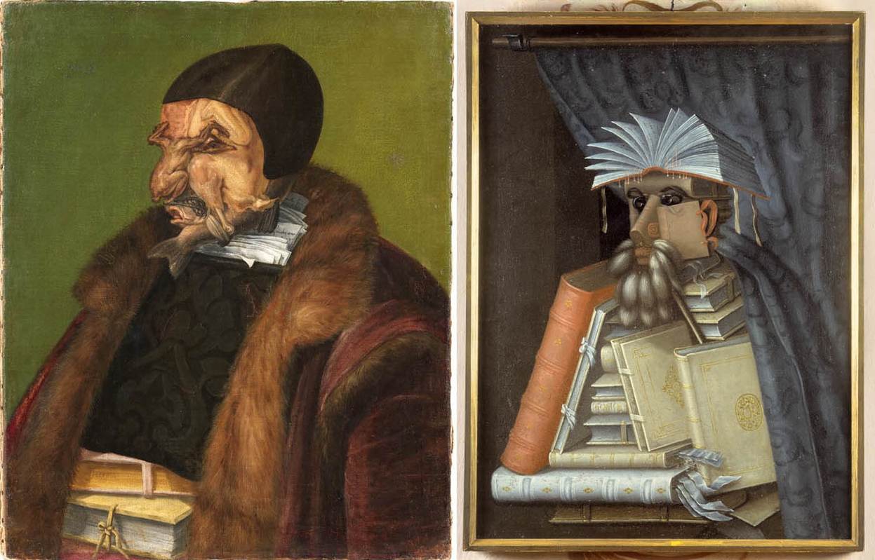giuseppe arcimboldo the jurist and librarian