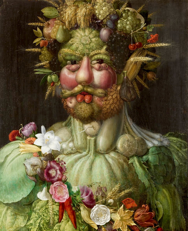 giuseppe arcimboldo vertumnus