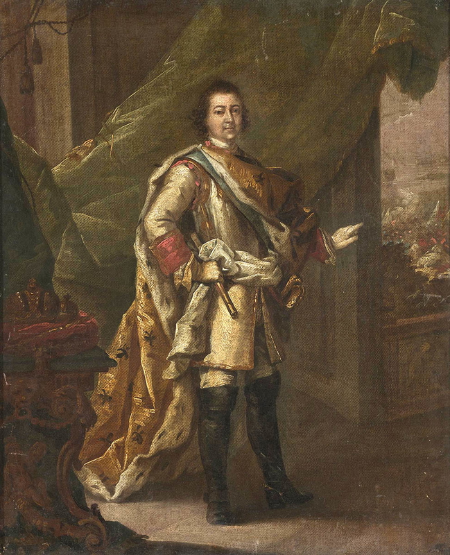 heinrich buchholz peter the great romanov
