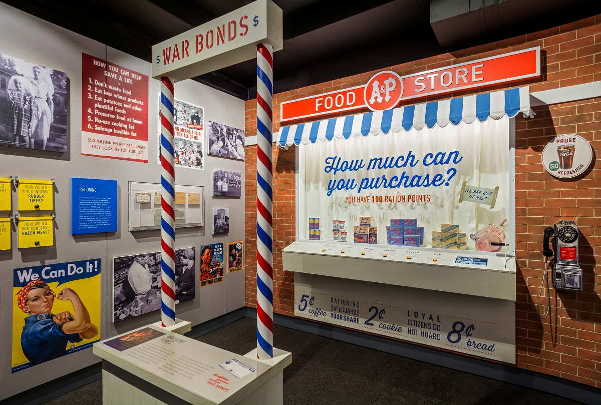 home front museum exhibit