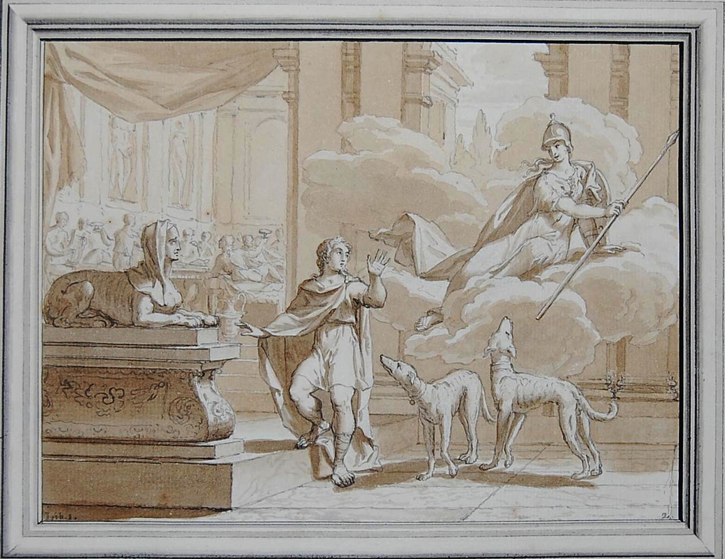 jelgersma pallas athena telemachus