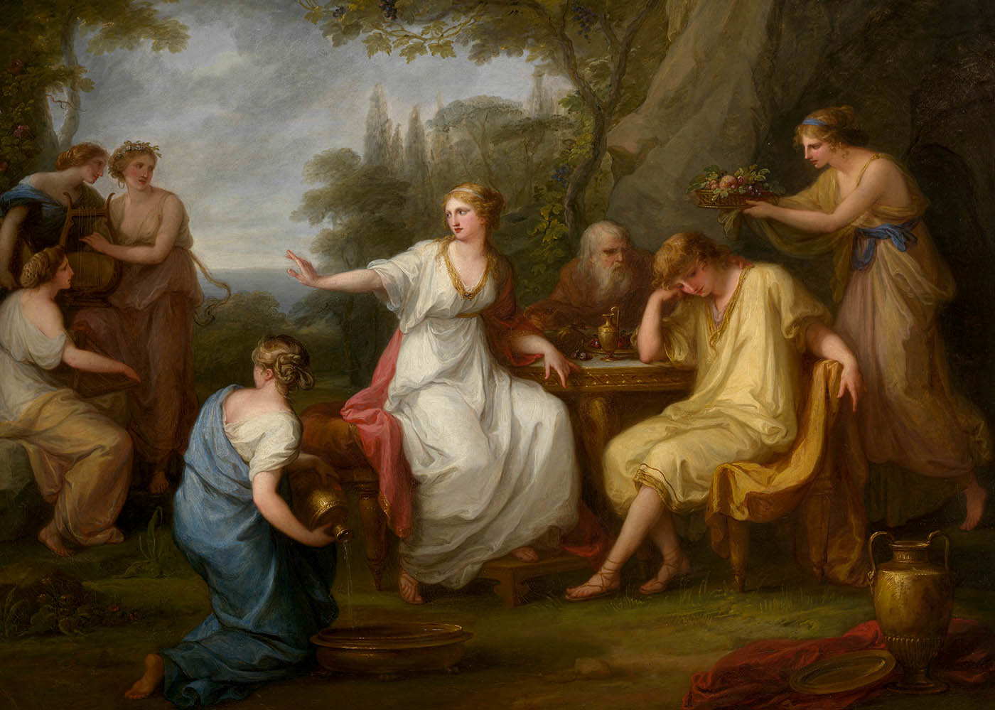 kauffmann sorrow telemachus