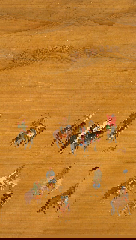 kublai khan mongols silk road