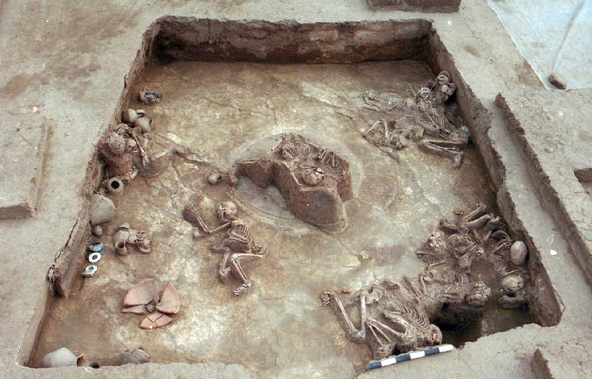 lajia site excavation xia