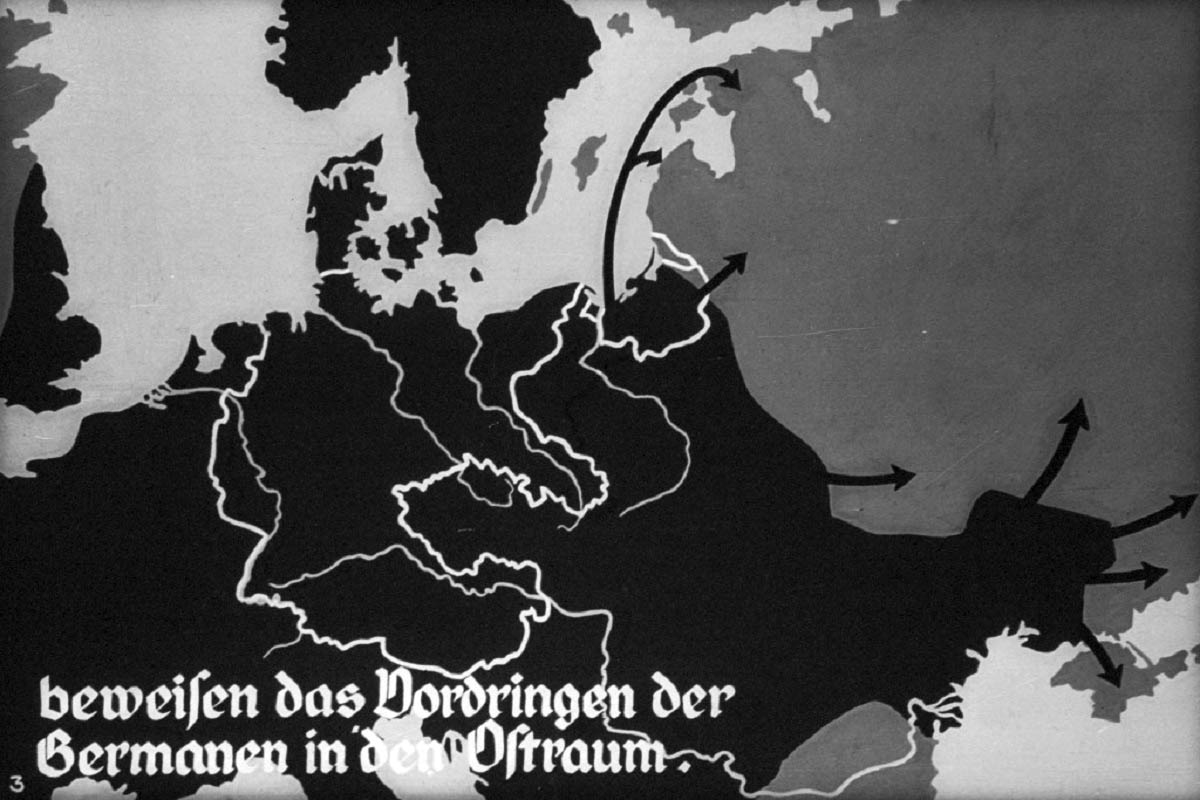 lebensraum germany 1930s