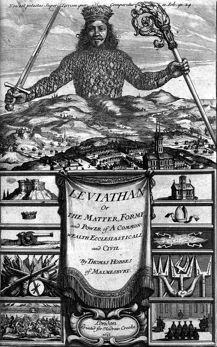 leviathan thomas hobbes