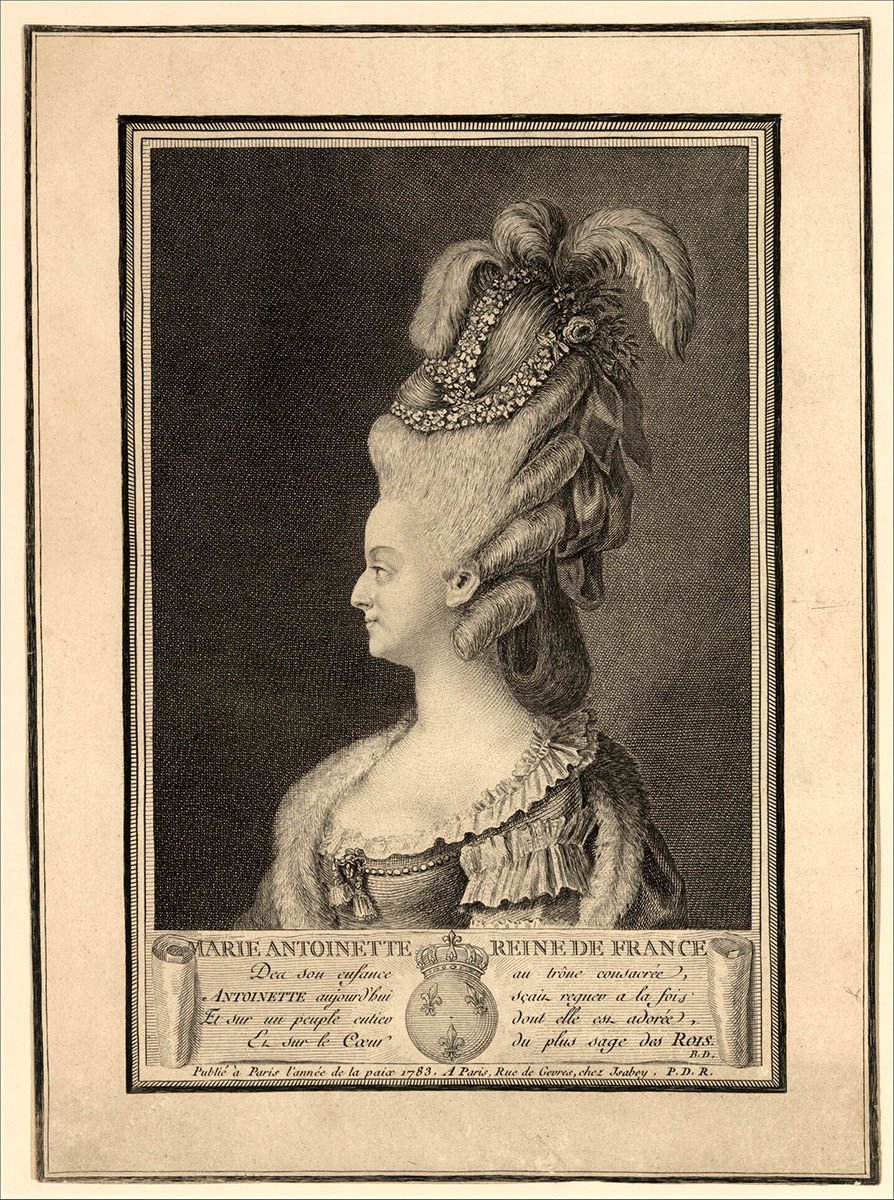 marie antoinette death queen of france
