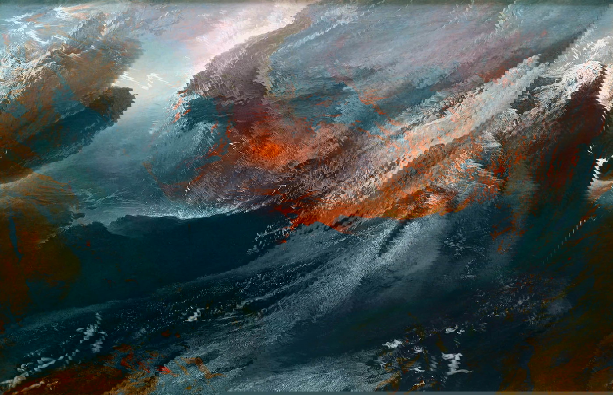martin john great day his wrath