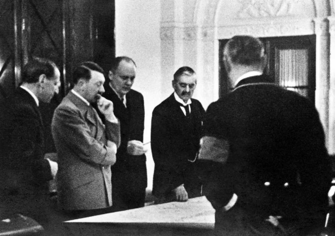 munich agreement 1938