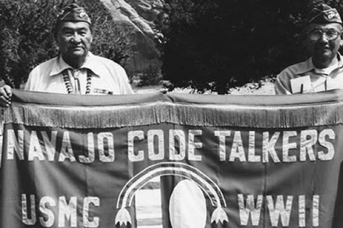 navajo code talkers