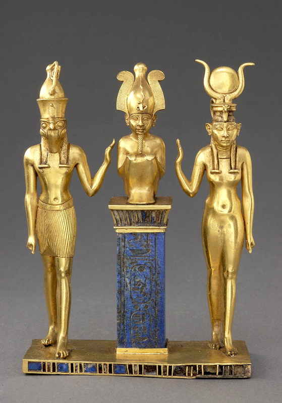 osiris family louvre ancient egypt