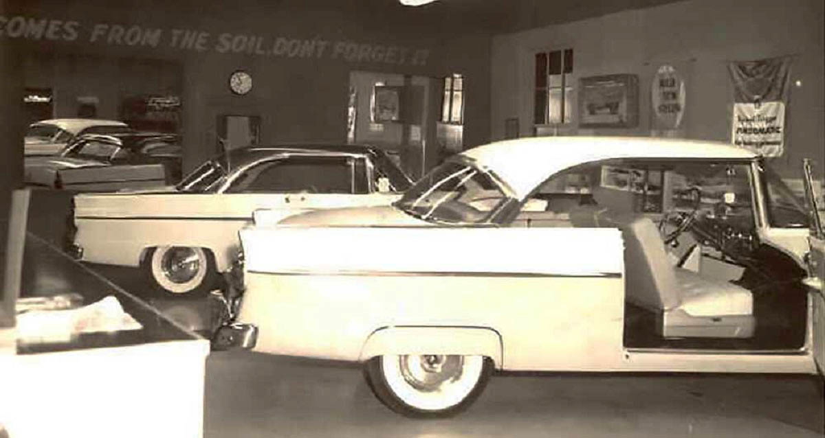post ww2 spending cars