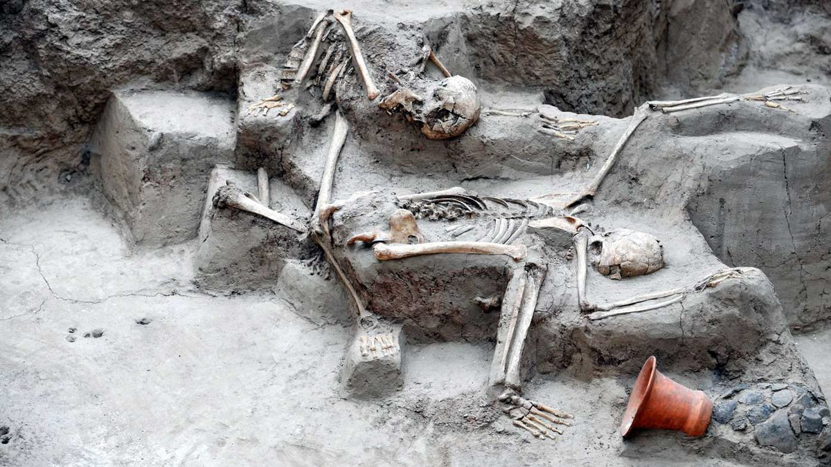 pre historic china relics