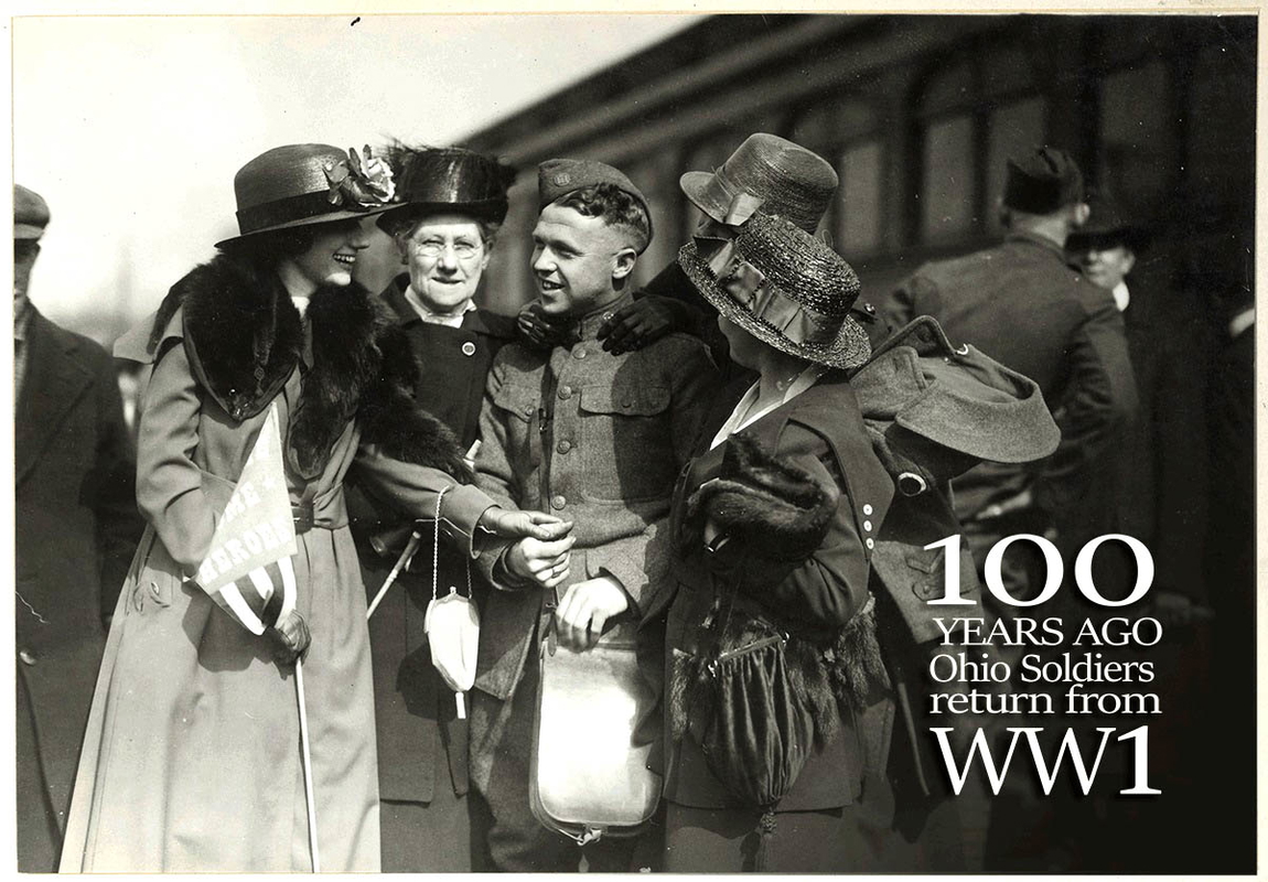 returning from ww1
