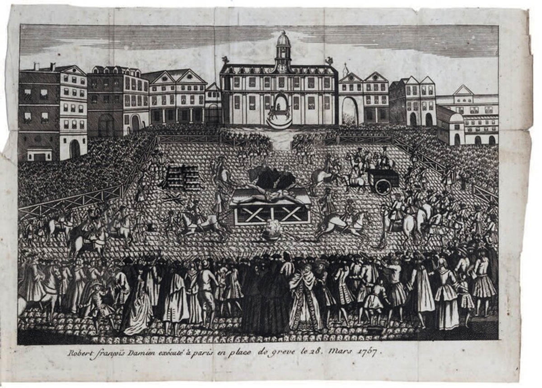 robert francois damiens public execution 1757