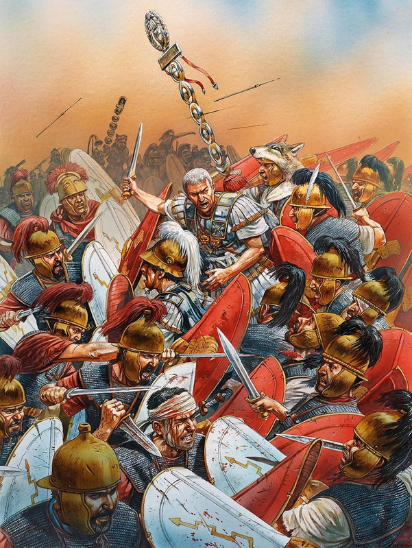 roman battle munda