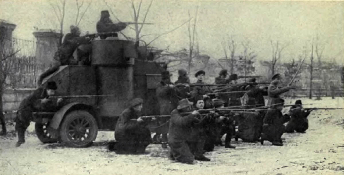 russian civil war