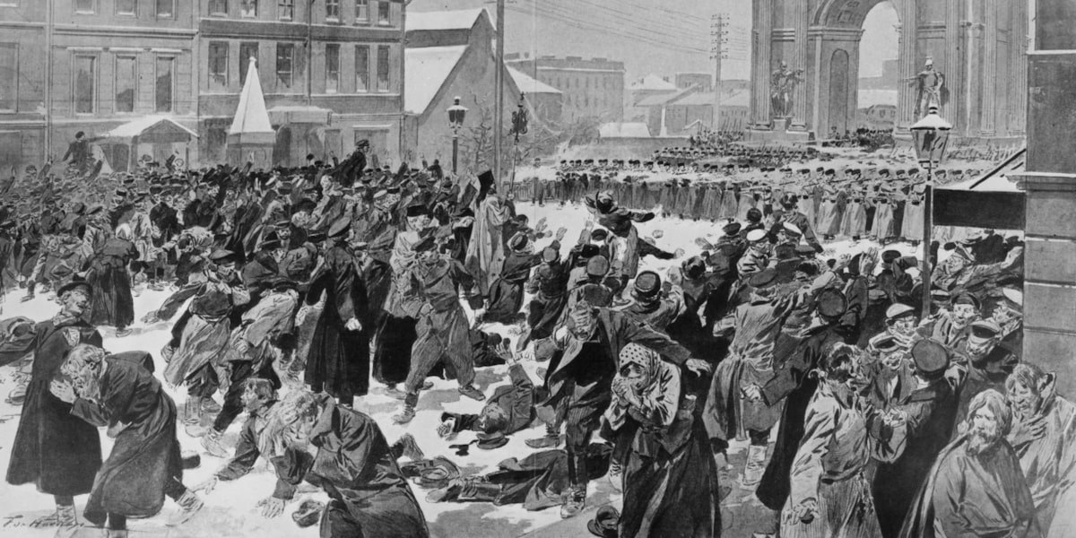 russo japanese war bloody sunday