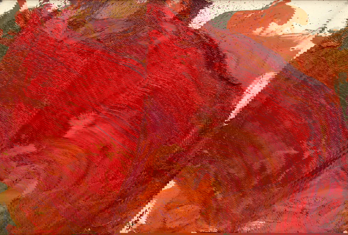 shiraga untitled painting