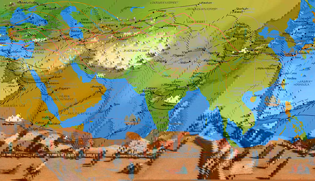 What Was the Silk Road & What Was Traded on It?