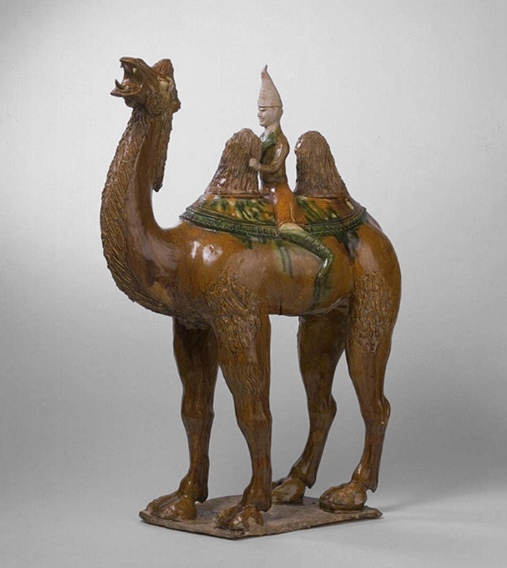 sogdian trader silk road